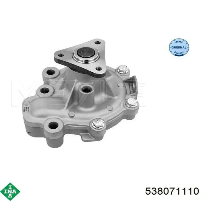 Bombeadora de agua INA 538071110 precio, desde 48,69 EUR