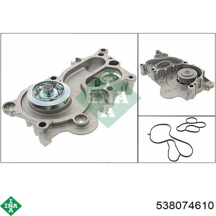 Comprar 538074610 INA Bomba de agua para motor
