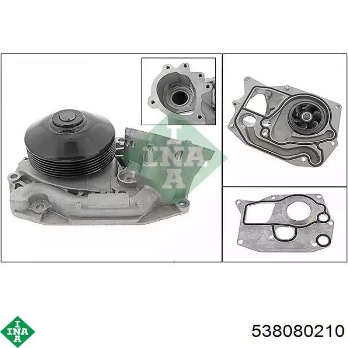 Comprar 538080210 INA Bomba de agua para motor