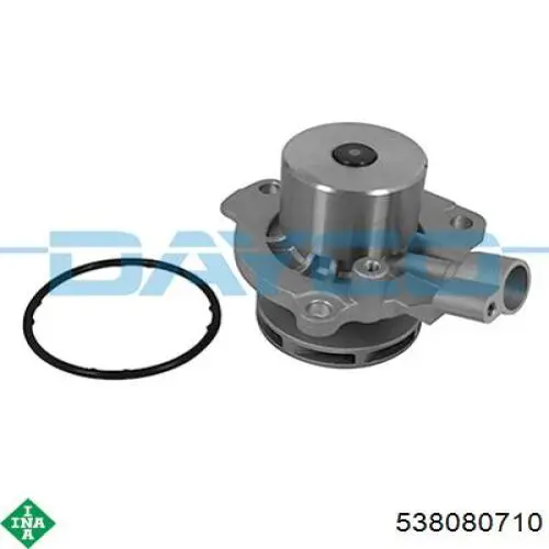 538080710 INA Bomba refrigerante coche