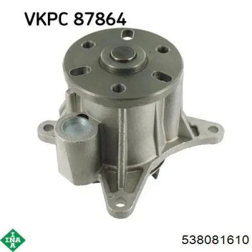 Comprar 538081610 INA Bomba de agua para motor