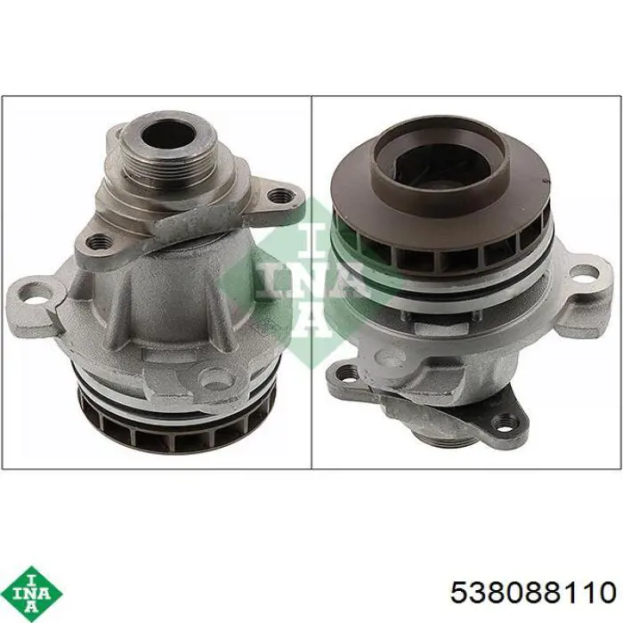 Bombeadora de agua INA 538088110 precio, desde 49,88 EUR