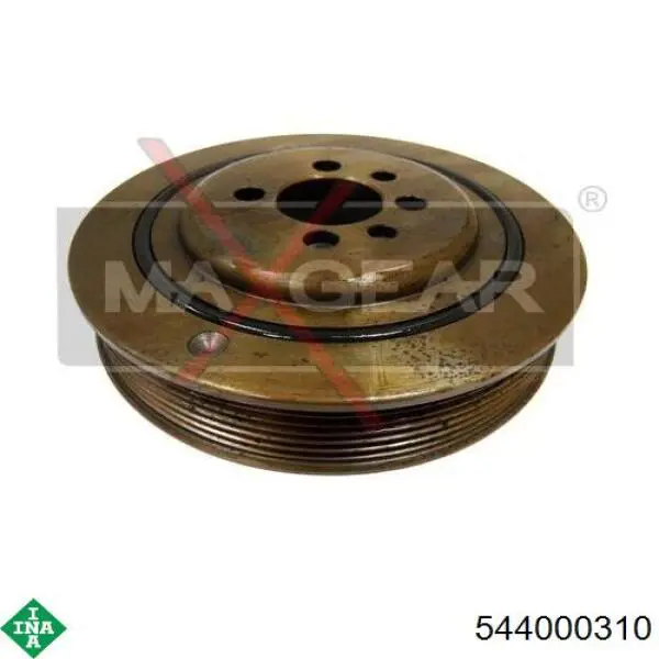 Polea del cigüeñal INA 544000310 precio, desde 43,61 EUR