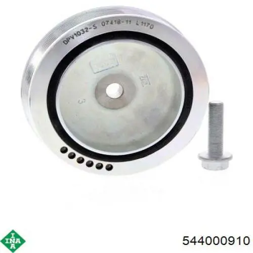 Polea, cigüeñal Renault Scenic 1 JA0, JA1, FA0