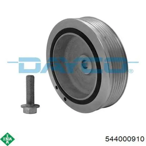 Polea, cigüeñal Renault Scenic 1 JA0, JA1, FA0