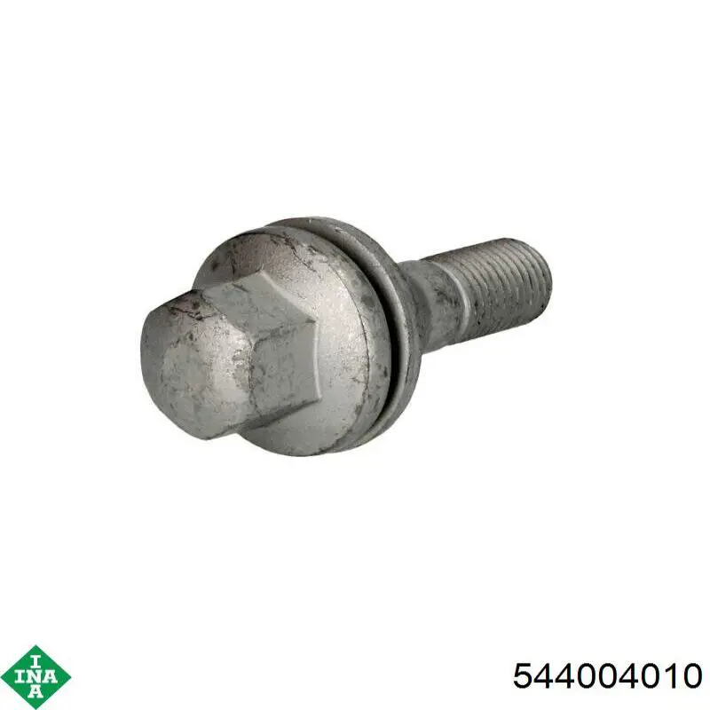 Polea de cigüeñal 544004010 INA