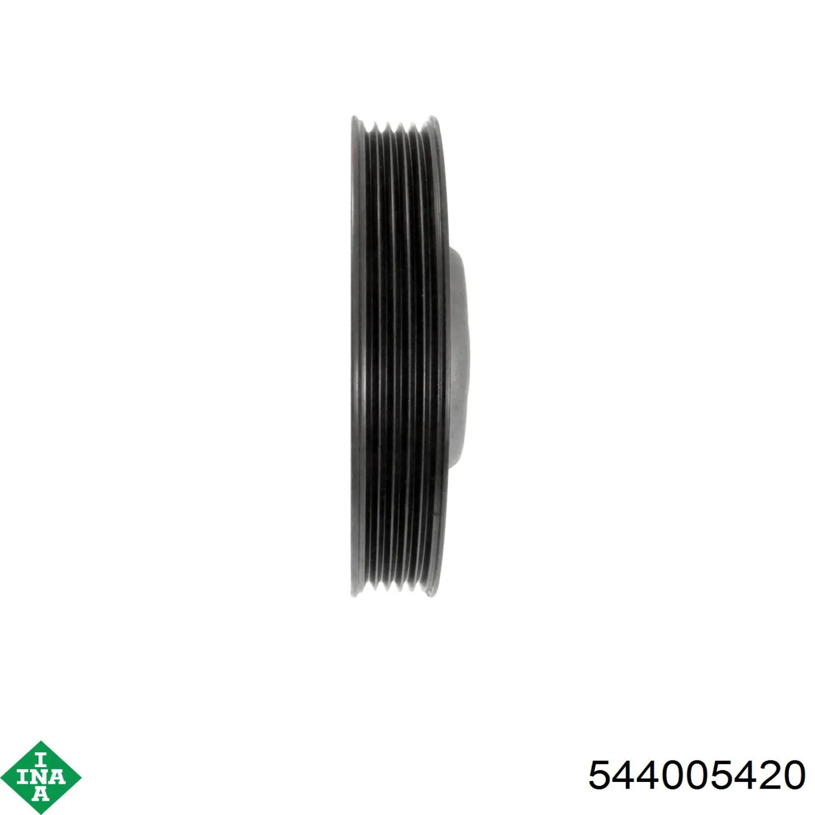 Polea de cigüeñal 544005420 INA