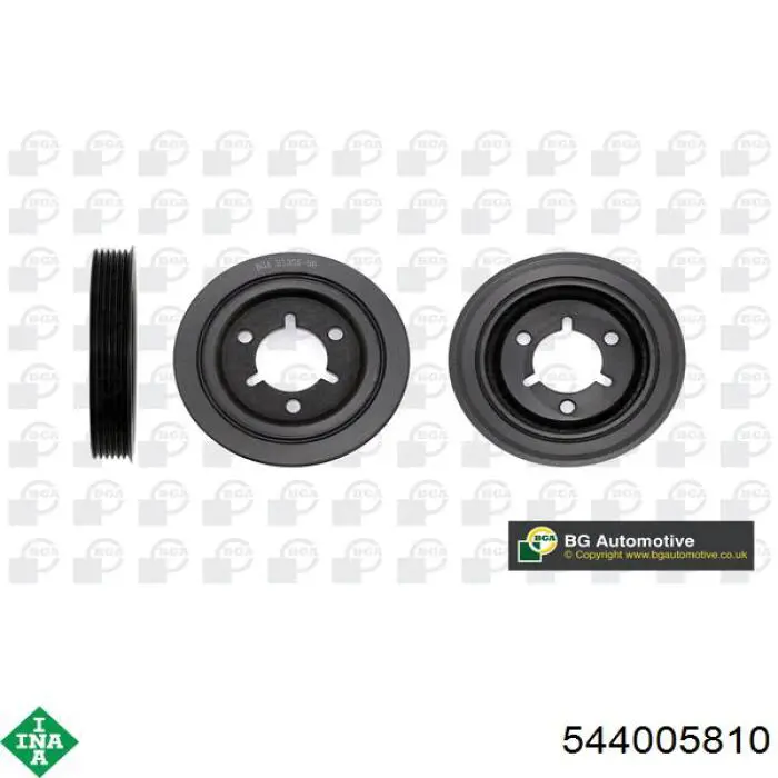 Polea del cigüeñal INA 544005810 precio, desde 46,12 EUR