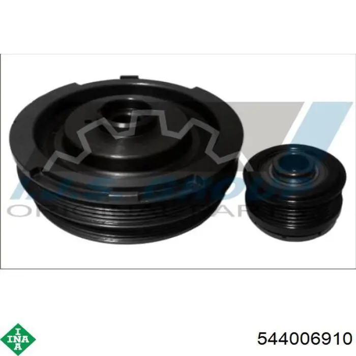 Polea del cigüeñal INA 544006910 precio, desde 89,28 EUR