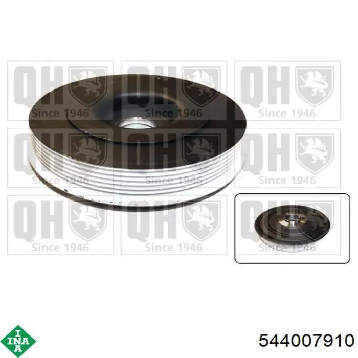 Comprar 544007910 INA La polea del cigüeñal