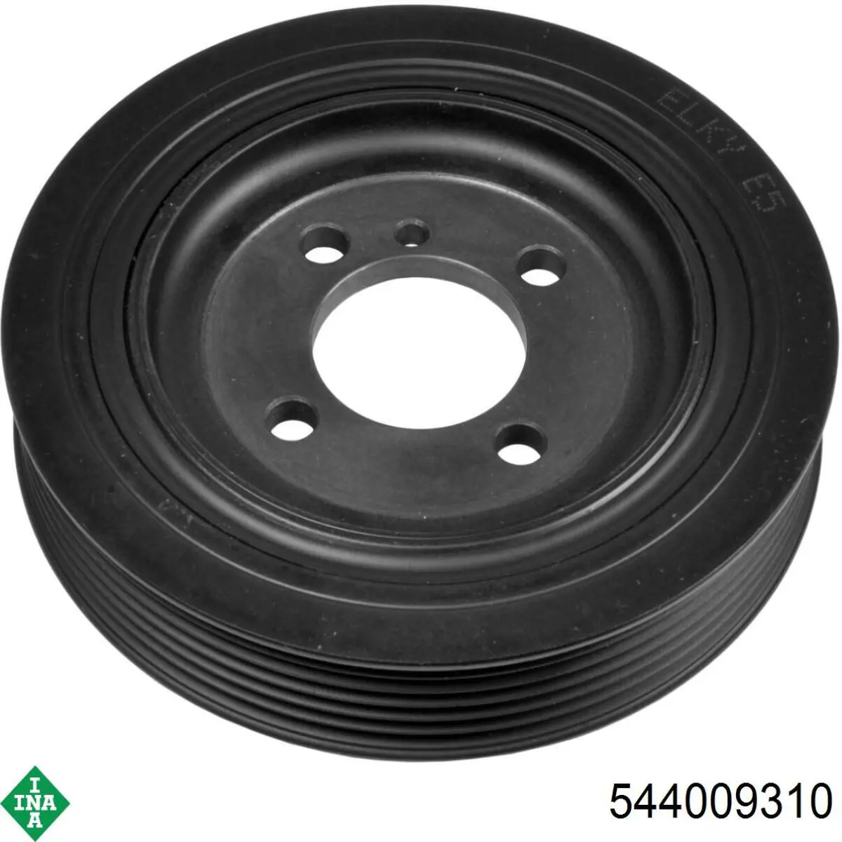 Comprar 06218 Metalcaucho La polea del cigüeñal