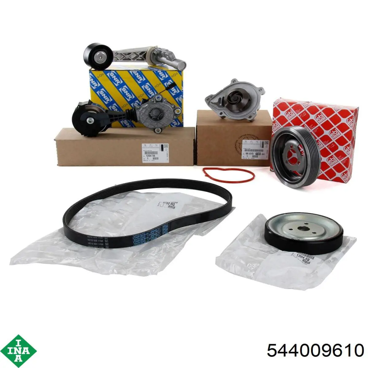 Polea dámper INA 544009610
