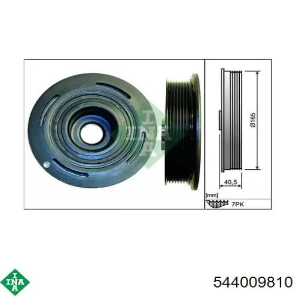 Comprar 020951 Cautex La polea del cigüeñal