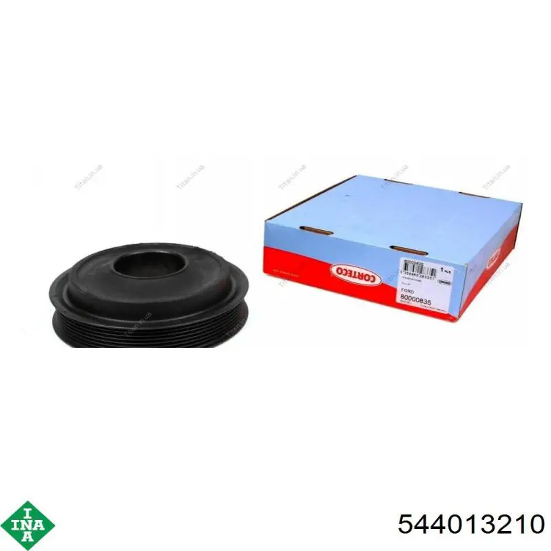 Polea del cigüeñal INA 544013210 precio, desde 119,48 EUR