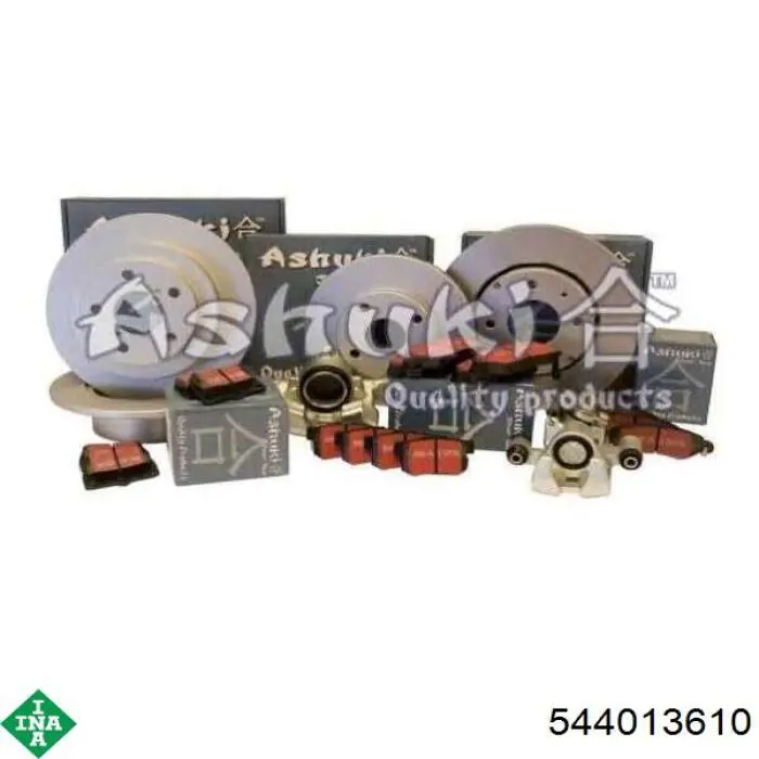 Comprar 544013610 INA La polea del cigüeñal