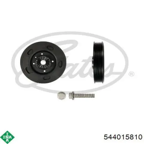 Polea del cigüeñal INA 544015810 precio, desde 54,38 EUR