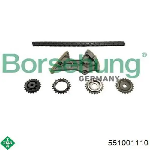 Tensor de cadena de distribución INA 551001110 precio, desde 23,63 EUR