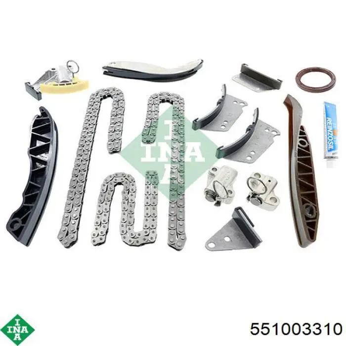 Tensor de cadena de distribución INA 551003310 precio, desde 43,38 EUR
