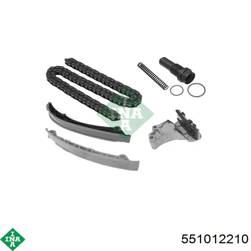 Tensor de cadena de distribución INA 551012210 precio, desde 56,99 EUR