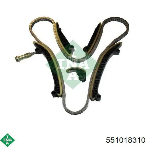 Tensor de cadena de distribución INA 551018310 precio, desde 50,22 EUR