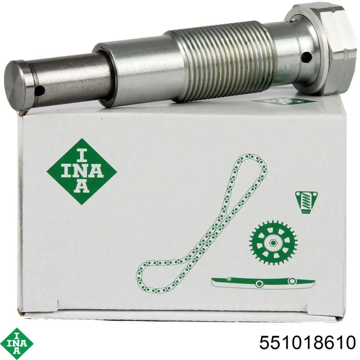 Tensor de cadena de distribución INA 551018610 precio, desde 51,63 EUR