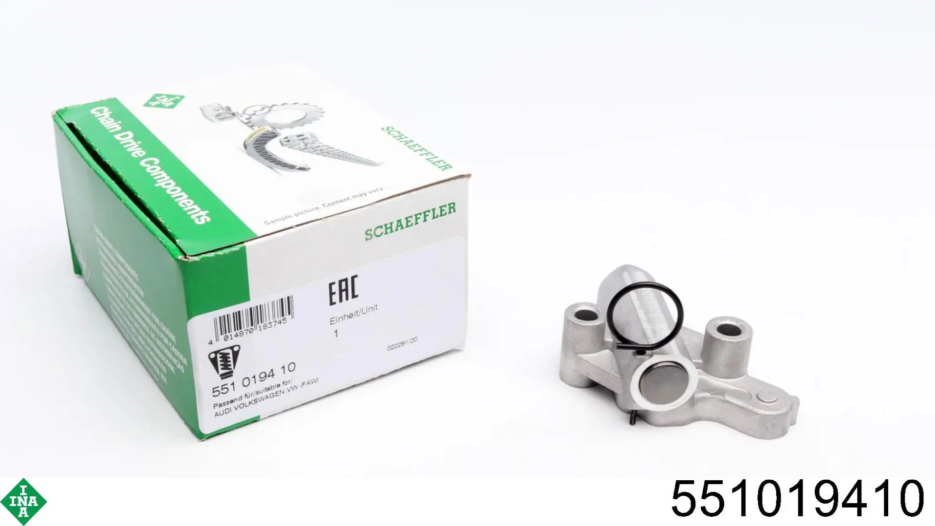 Tensor de cadena de distribución INA 551019410 precio, desde 28,47 EUR