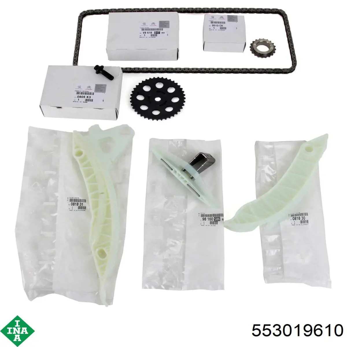 Comprar 553019610 INA Cadena de distribución