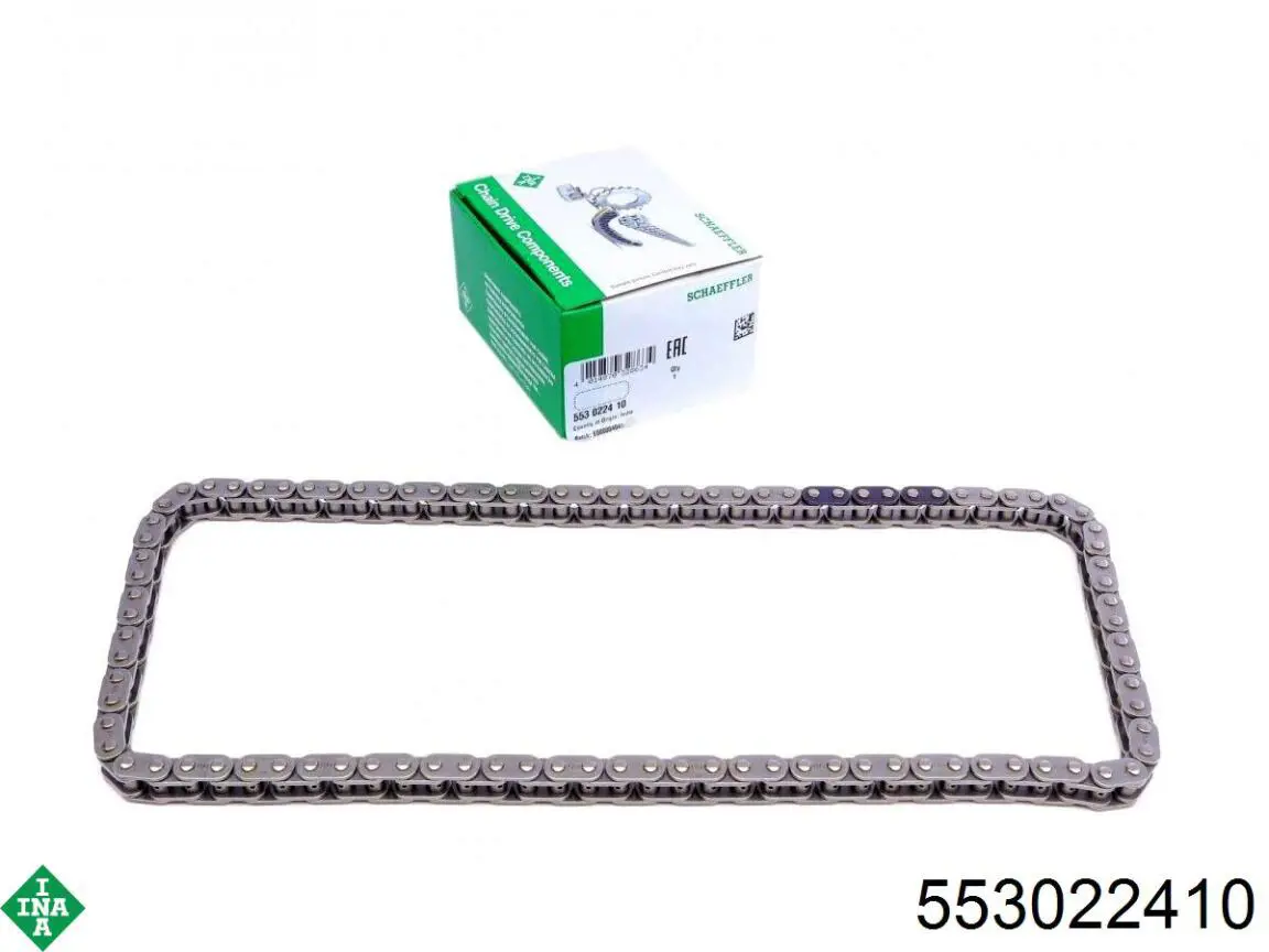 Cadena de distribución INA 553022410 precio, desde 72,71 EUR