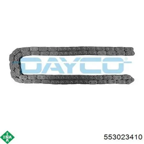 Cadena de distribución Renault Espace 4 JK0