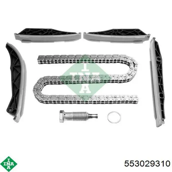 Cadena de distribución INA 553029310 precio, desde 67,54 EUR