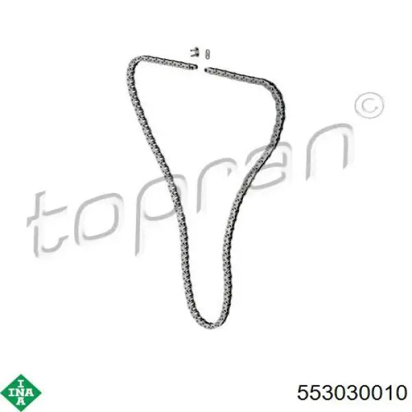 Cadena de distribución INA 553030010 precio, desde 34,27 EUR