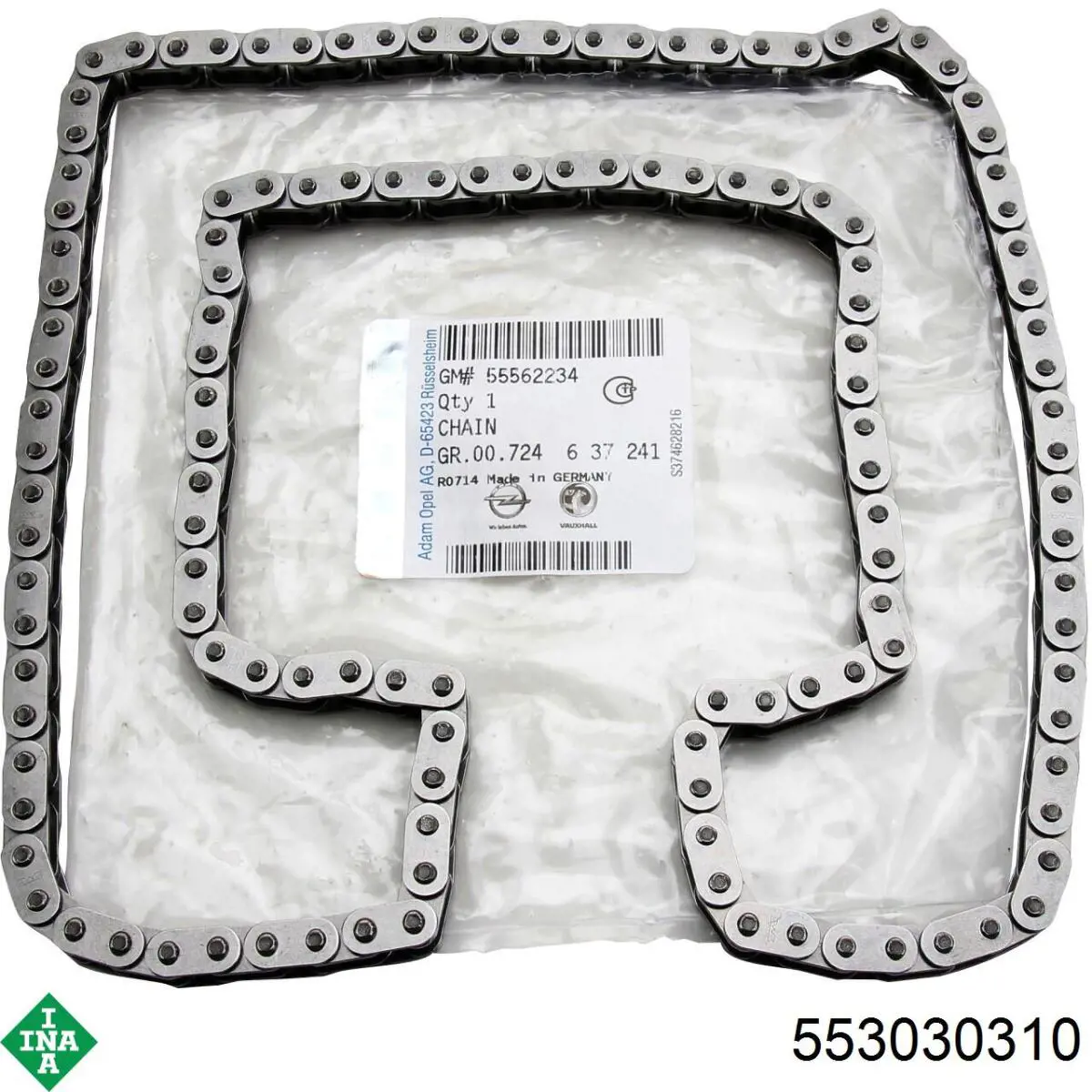 Comprar 553030310 INA Cadena de distribución