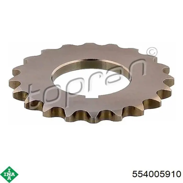 554005910 INA rueda dentada, cigüeñal