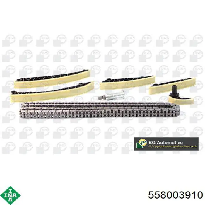 558003910 INA Juego de cadena de distribución