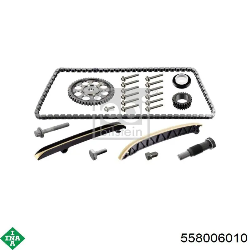 Kit de cadena de distribución INA 558006010 precio, desde 78,62 EUR