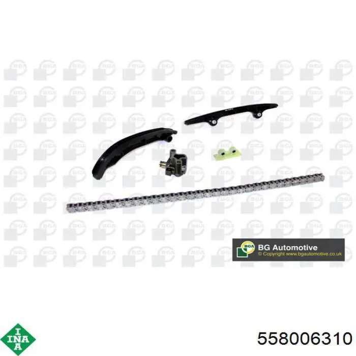 Kit de cadena de distribución INA 558006310 precio, desde 50,71 EUR