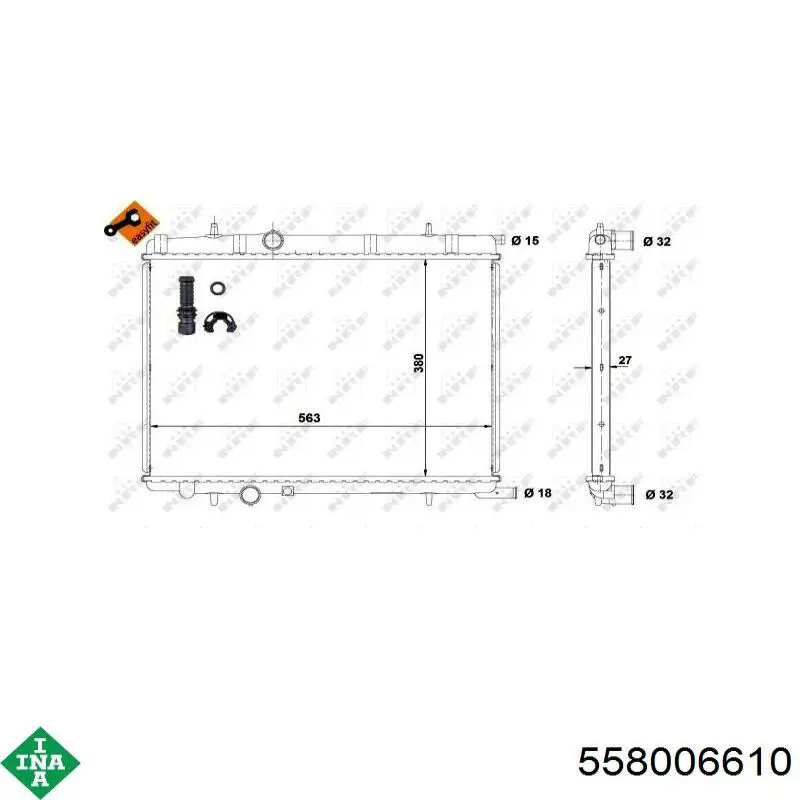  INA 558006610 precio, desde 90,51 EUR