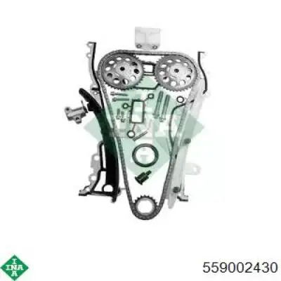 Kit de cadena de distribución 559002430 INA