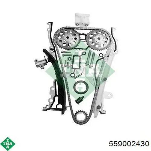 Kit de cadena de distribución INA 559002430 precio, desde 146,40 EUR