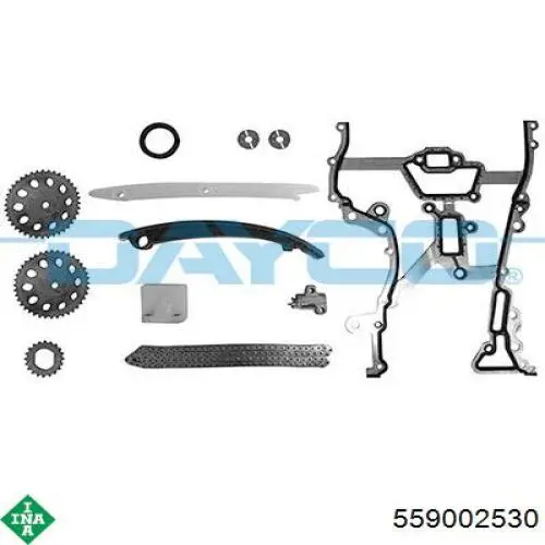 559 0025 30 INA kit de cadenas de distribución