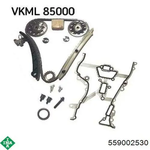 Kit de cadena de distribución INA 559002530 precio, desde 257,77 EUR