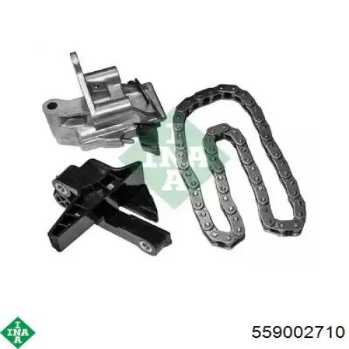 Cadena de distribución superior, kit 559002710 INA