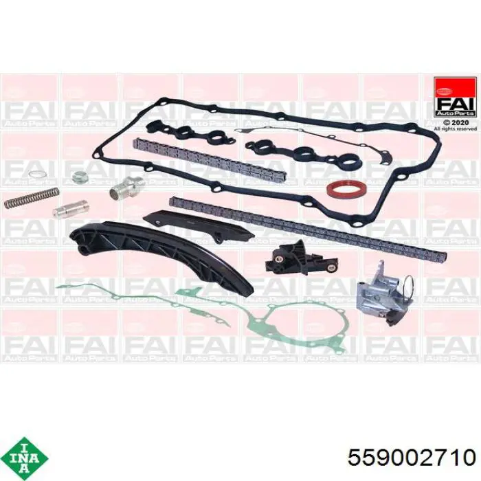 Comprar 559002710 INA Cadena de distribución superior, kit
