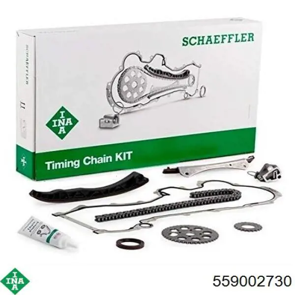 Kit de cadena de distribución 559002730 INA