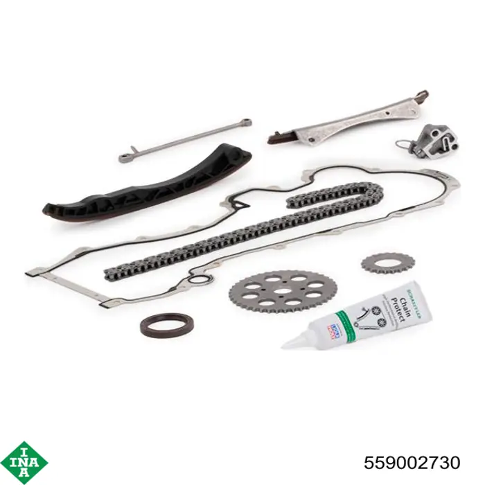 Kit de montaje de la cadena de distribución  INA 559002730
