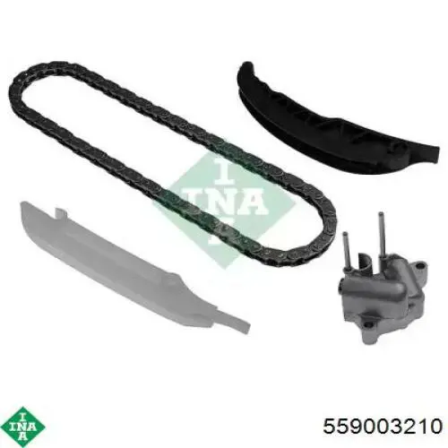 Kit de montaje de la cadena de distribución  Kamoka 7001696