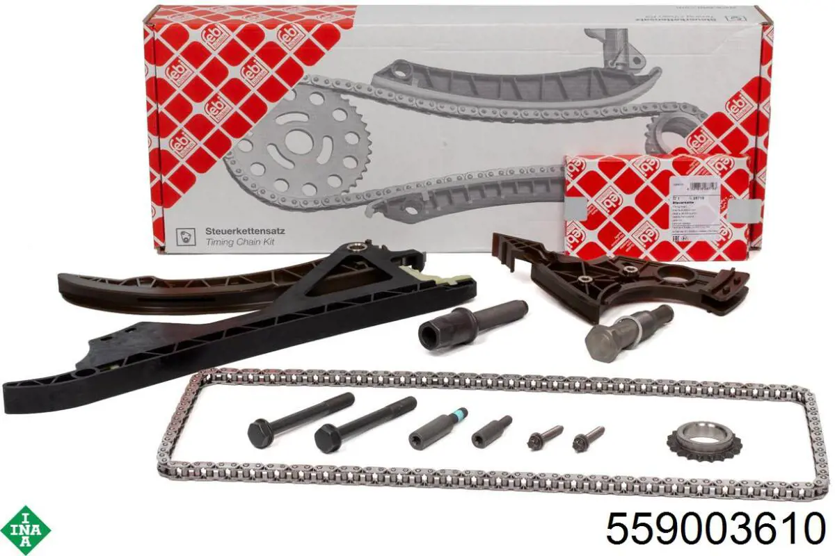 Kit de cadena de distribución INA 559003610 precio, desde 80,02 EUR