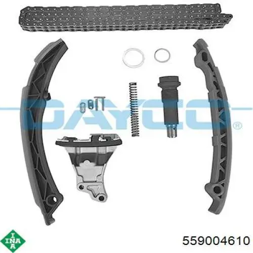 Kit de cadena de distribución INA 559004610 precio, desde 159,27 EUR