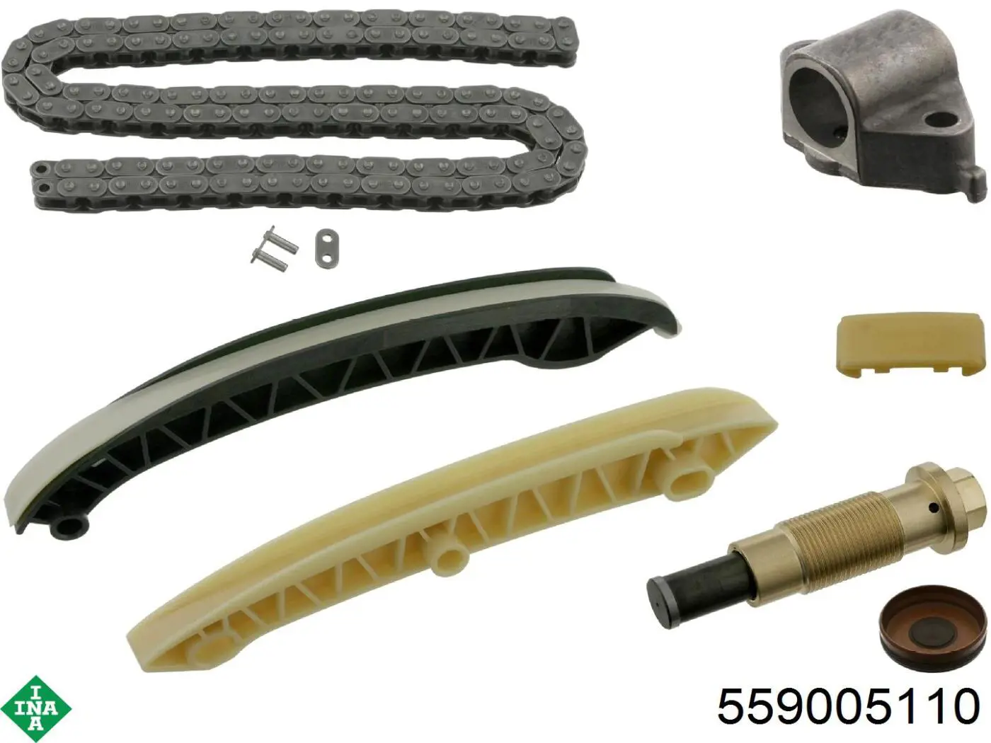 Kit de cadena de distribución INA 559005110 precio, desde 257,69 EUR