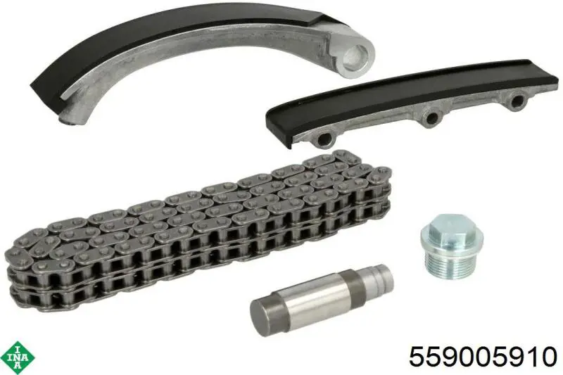 Kit de cadena de distribución INA 559005910 precio, desde 346,95 EUR